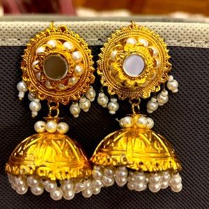 - Indian Style Jumka